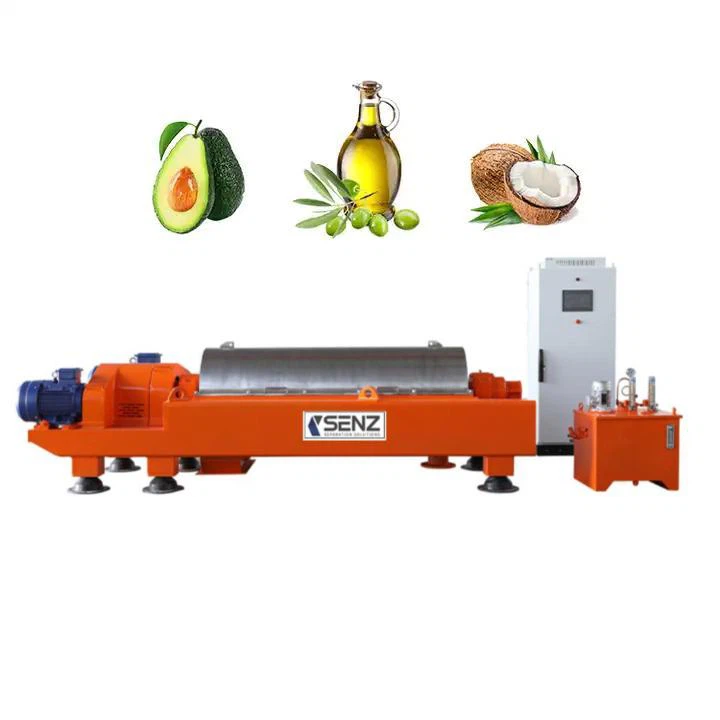 Horizontal Separation Equipment Olive Avocado Oil Extraction Machine